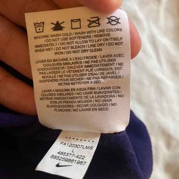 NWOT Nike Pro Dri-Fit Thermal long sleeve compression top women size L - Picture 5 of 6